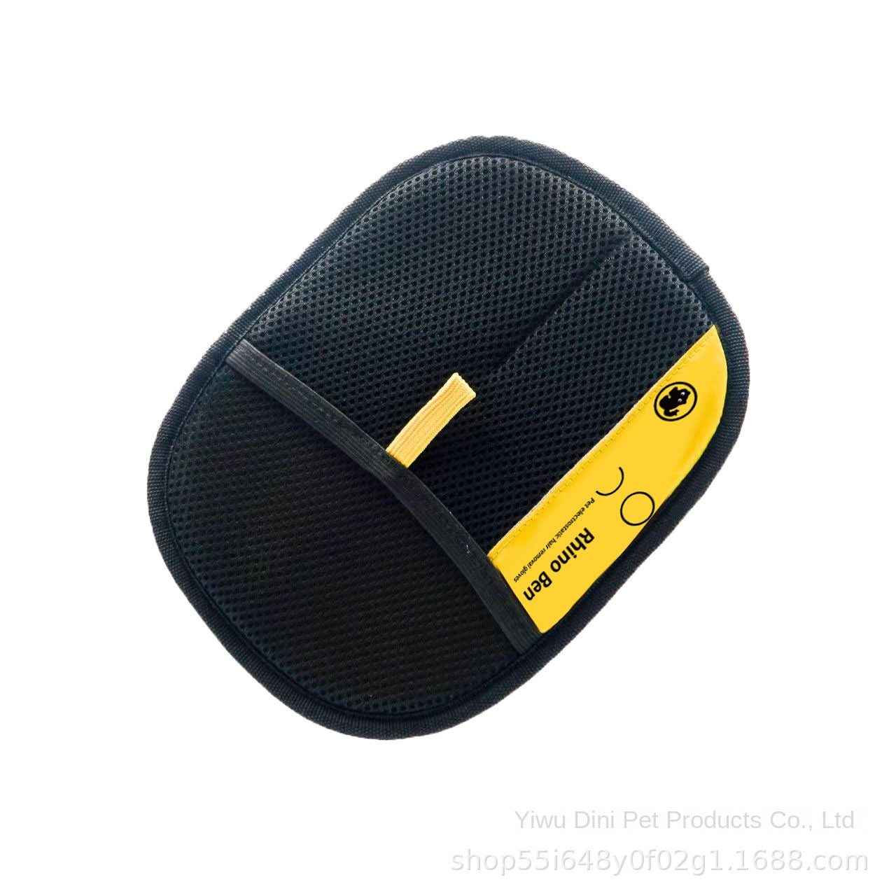 Electrostatic Grooming Glove For Pets